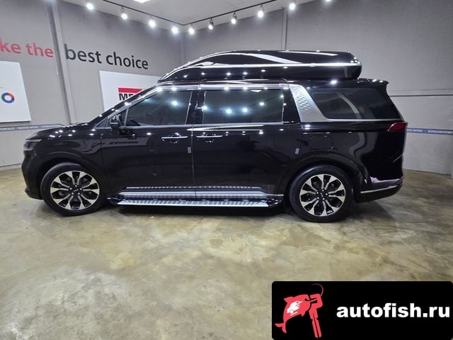 Kia Carnival Carnival 4th generation 2022 года - вид 8