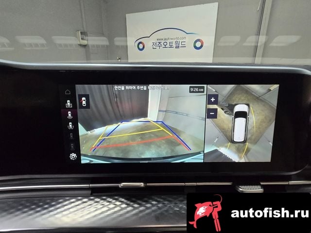 Kia Carnival Carnival 4th generation 2022 года - вид 12