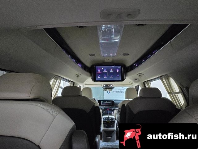 Kia Carnival Carnival 4th generation 2022 года - вид 17