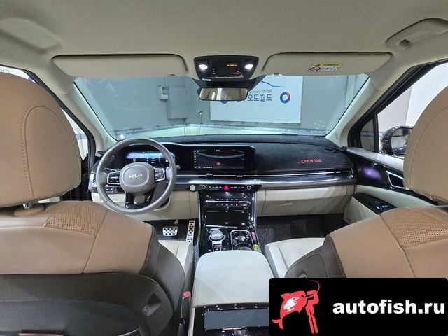 Kia Carnival Carnival 4th generation 2022 года - вид 18