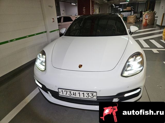 Porsche Panamera Panamera (971) 2020 года - вид 1