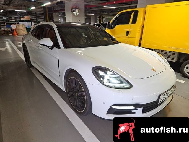 Porsche Panamera Panamera (971) 2020 года - вид 2
