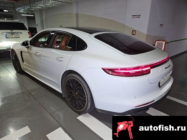 Porsche Panamera Panamera (971) 2020 года - вид 3