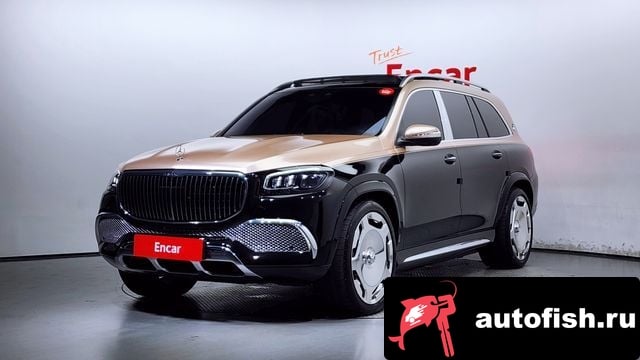 Mercedes-Benz GLS-Class GLS - Class X167 2022 года - вид 1