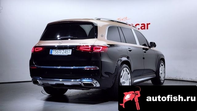 Mercedes-Benz GLS-Class GLS - Class X167 2022 года - вид 2