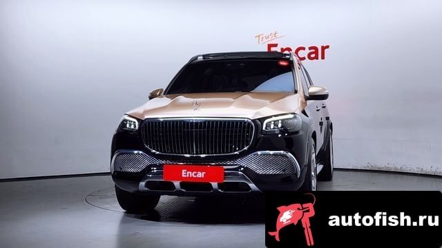 Mercedes-Benz GLS-Class GLS - Class X167 2022 года - вид 3