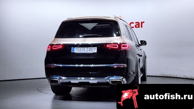 Mercedes-Benz GLS-Class GLS - Class X167 2022 года - вид 4