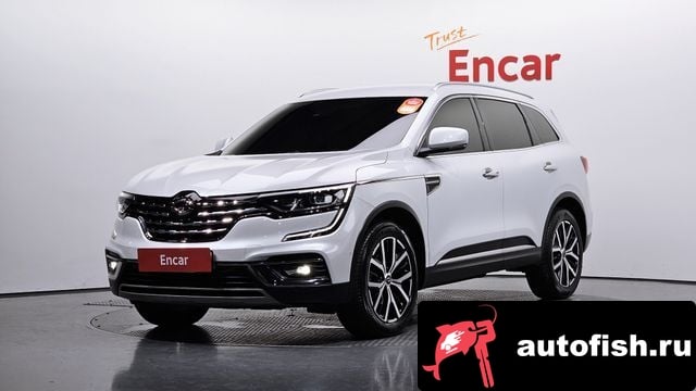 Renault Korea (Samsung) QM6 The New QM6 2020 года - вид 1