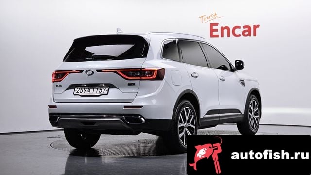 Renault Korea (Samsung) QM6 The New QM6 2020 года - вид 2