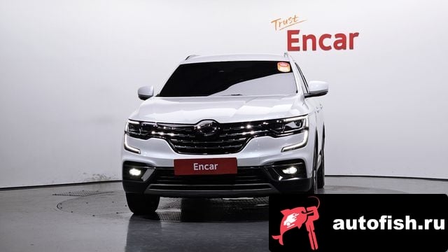 Renault Korea (Samsung) QM6 The New QM6 2020 года - вид 3