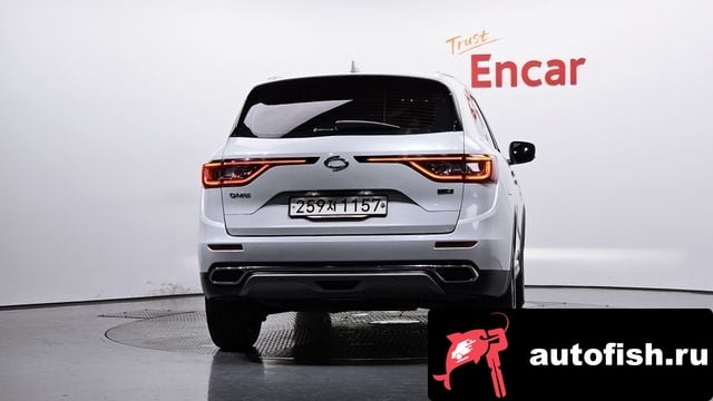 Renault Korea (Samsung) QM6 The New QM6 2020 года - вид 4