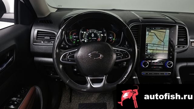 Renault Korea (Samsung) QM6 The New QM6 2020 года - похожие автомобили