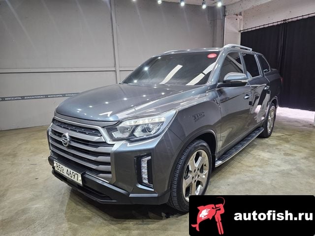 KG Mobility (Ssangyong) Rexton The New Rexton Sport 2021 года - вид 1