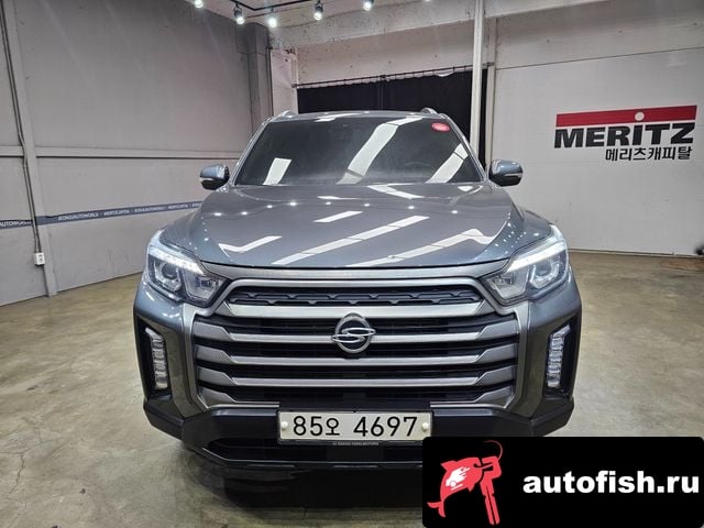KG Mobility (Ssangyong) Rexton The New Rexton Sport 2021 года - вид 2