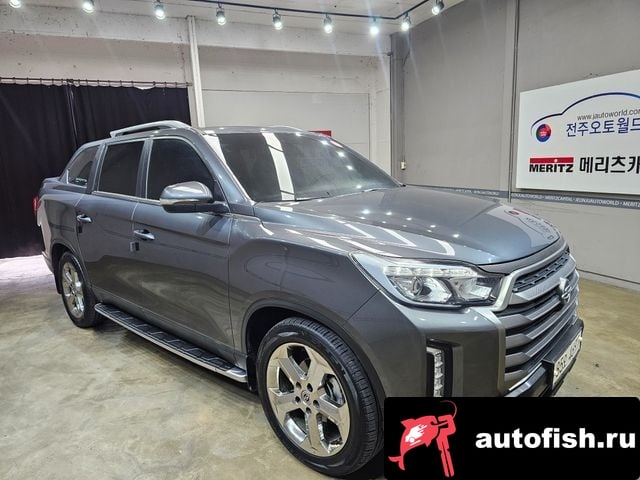 KG Mobility (Ssangyong) Rexton The New Rexton Sport 2021 года - вид 3