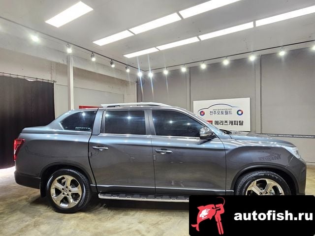 KG Mobility (Ssangyong) Rexton The New Rexton Sport 2021 года - вид 4