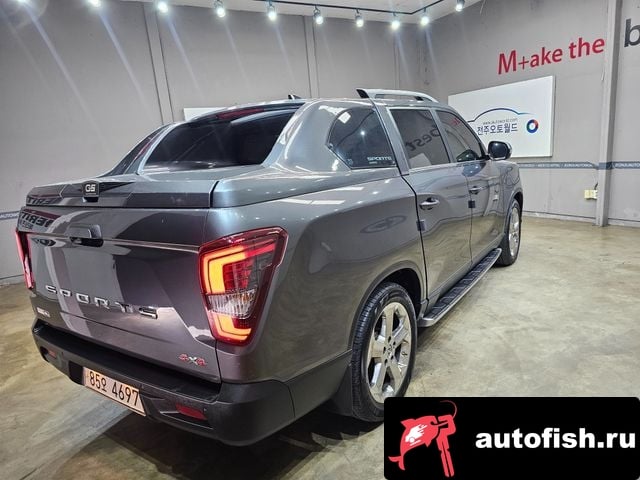 KG Mobility (Ssangyong) Rexton The New Rexton Sport 2021 года - вид 5