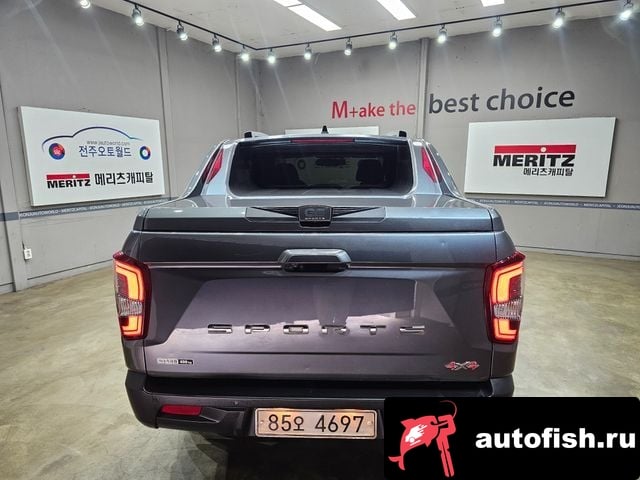 KG Mobility (Ssangyong) Rexton The New Rexton Sport 2021 года - вид 6