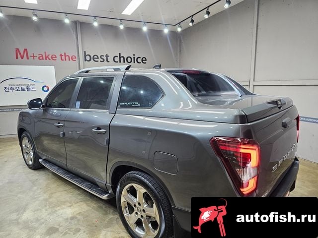 KG Mobility (Ssangyong) Rexton The New Rexton Sport 2021 года - похожие автомобили