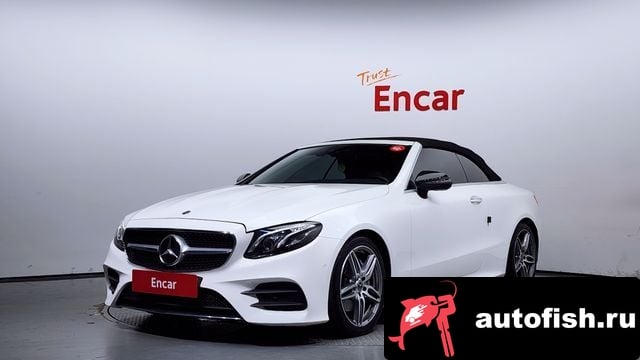 Mercedes-Benz E-Class E-Class W213 2018 года - вид 1