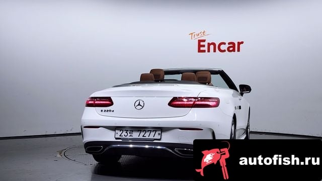 Mercedes-Benz E-Class E-Class W213 2018 года - вид 4