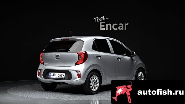 Kia morning All New Morning (JA) 2018 года - вид 2