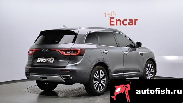 Renault Korea (Samsung) QM6 The New QM6 2019 года - вид 2