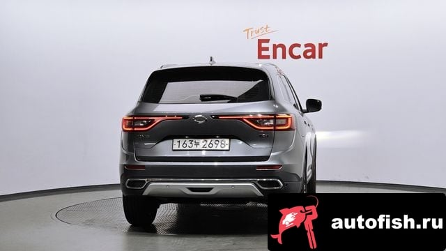 Renault Korea (Samsung) QM6 The New QM6 2019 года - вид 4