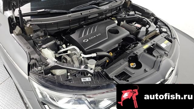 Renault Korea (Samsung) QM6 The New QM6 2019 года - вид 6