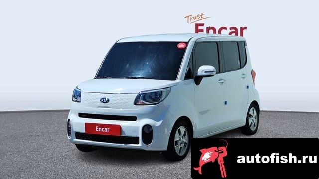 Kia RAY The New Ray 2020 года - вид 1
