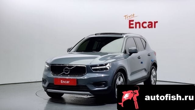 Volvo XC40 XC40 2020 года - автомобиль из Южной Кореи