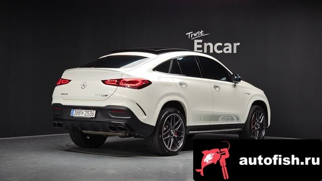 Mercedes-Benz GLE-Class GLE-Class W167 2023 года - вид 2