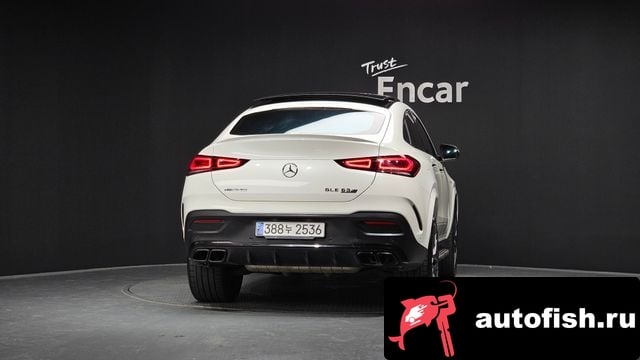 Mercedes-Benz GLE-Class GLE-Class W167 2023 года - вид 4