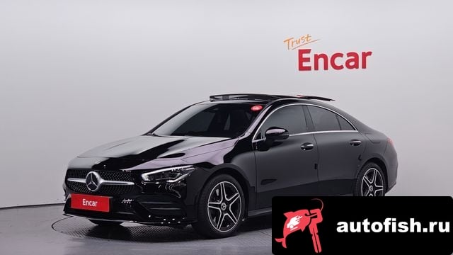 Mercedes-Benz CLA-Class CLA-Class C118 2020 года - вид 1