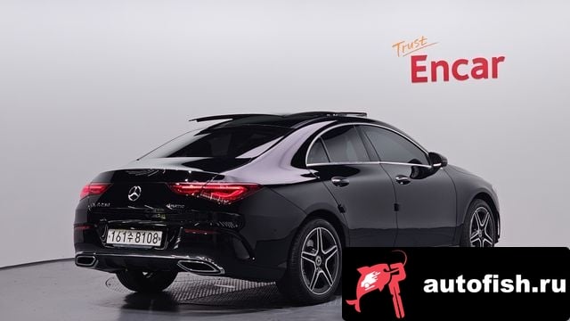 Mercedes-Benz CLA-Class CLA-Class C118 2020 года - вид 2