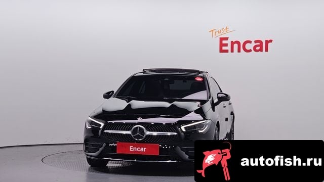 Mercedes-Benz CLA-Class CLA-Class C118 2020 года - вид 3
