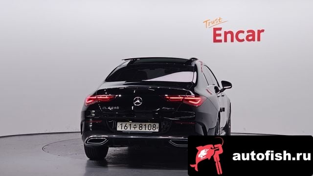 Mercedes-Benz CLA-Class CLA-Class C118 2020 года - вид 4