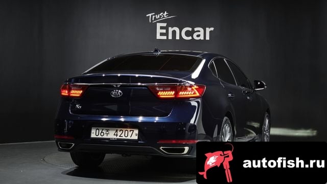 Kia K7 Come New K7 2018 года - вид 2