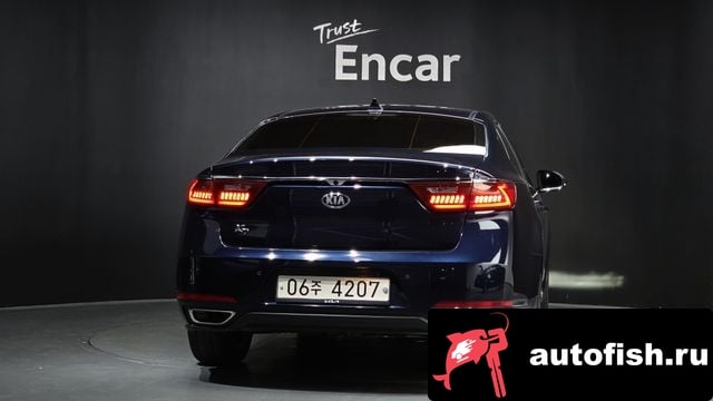 Kia K7 Come New K7 2018 года - вид 4