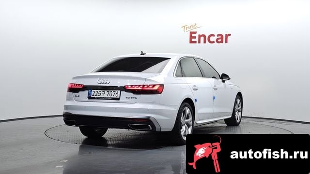 Audi A4 A4 (B9) 2021 года - вид 2