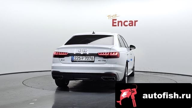 Audi A4 A4 (B9) 2021 года - вид 4