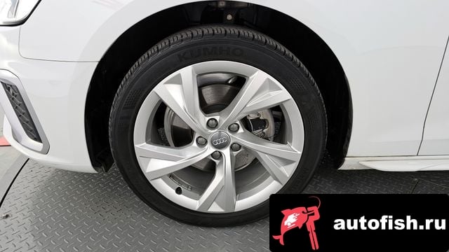 Audi A4 A4 (B9) 2021 года - вид 5