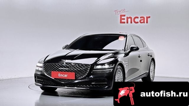 Genesis G80 G80 (RG3) 2021 года - вид 1