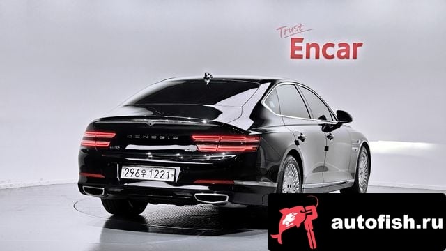 Genesis G80 G80 (RG3) 2021 года - вид 2