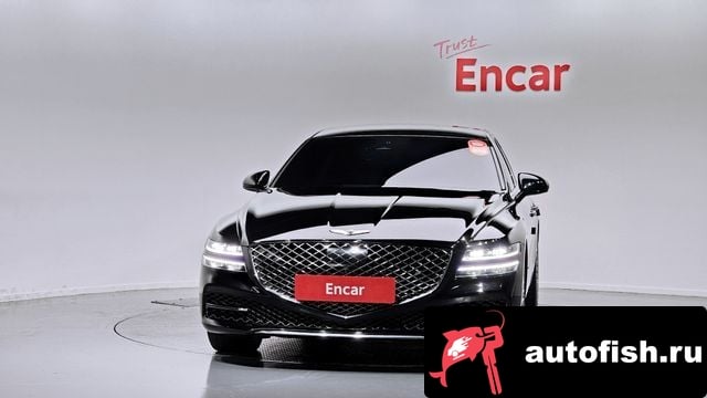 Genesis G80 G80 (RG3) 2021 года - вид 3