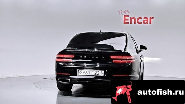Genesis G80 G80 (RG3) 2021 года - вид 4