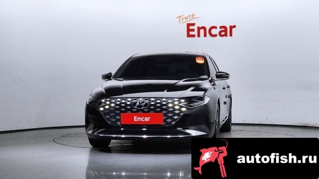 Hyundai Grandeur The New Granger IG 2020 года - вид 3