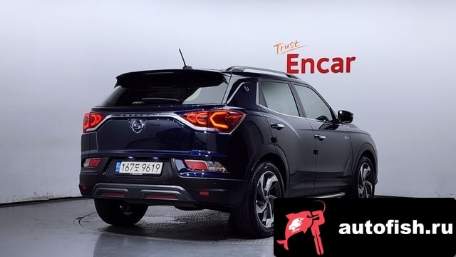 KG Mobility (Ssangyong) KORANDO Beautiful Korando 2020 года - вид 2