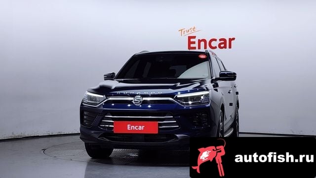 KG Mobility (Ssangyong) KORANDO Beautiful Korando 2020 года - вид 3