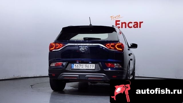 KG Mobility (Ssangyong) KORANDO Beautiful Korando 2020 года - вид 4